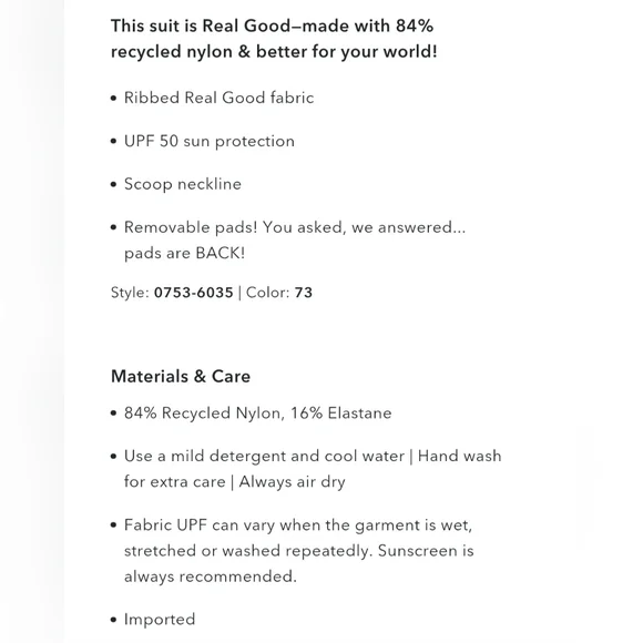 Aerie Scooped Longline Bikini Top Size XXL - Picture 9 of 10